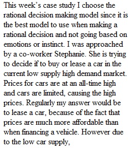 Module 2 Case Study